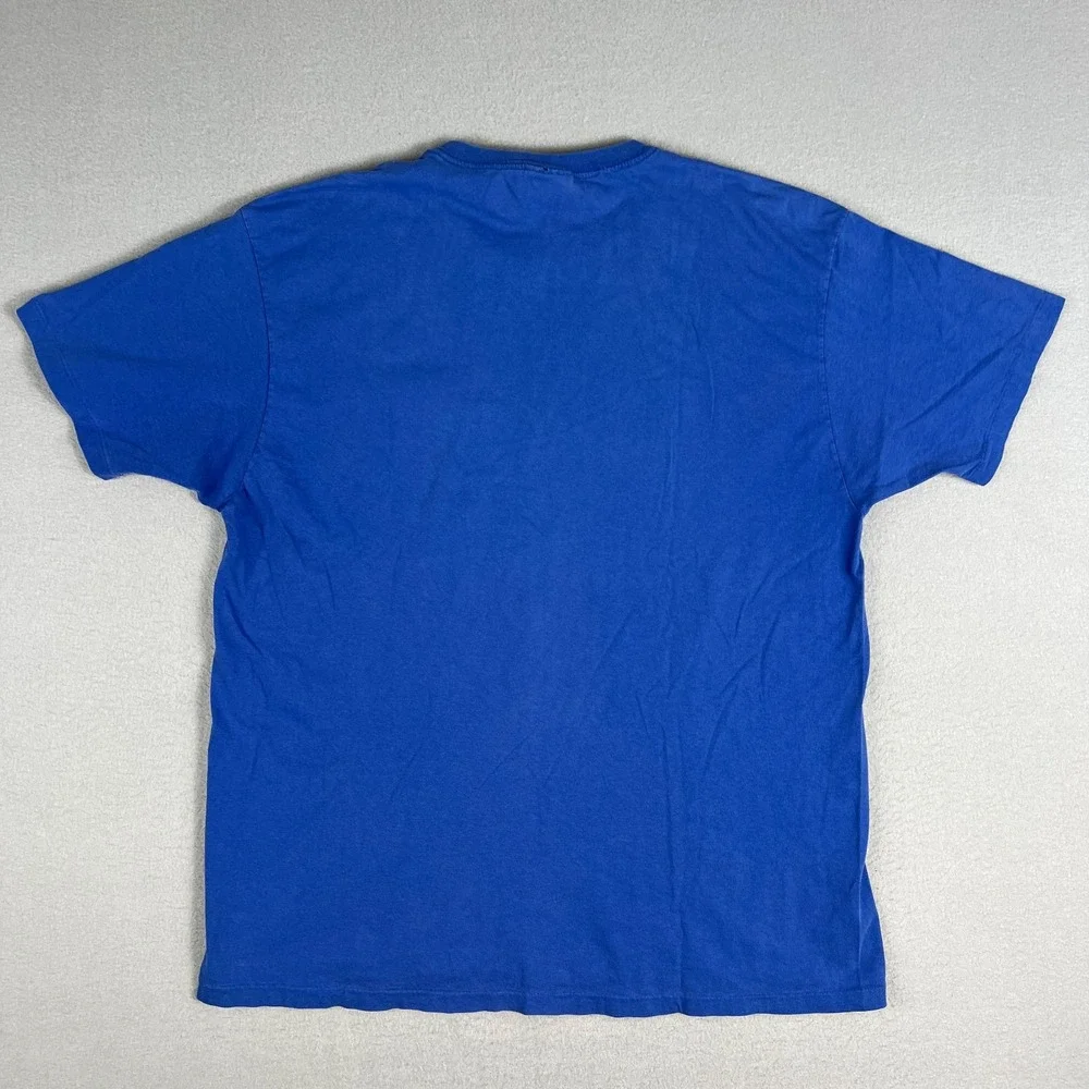 VTG Polo Ralph Lauren Pocket T Shirt‎ Mens Large Faded 1990s Single Stitch USA